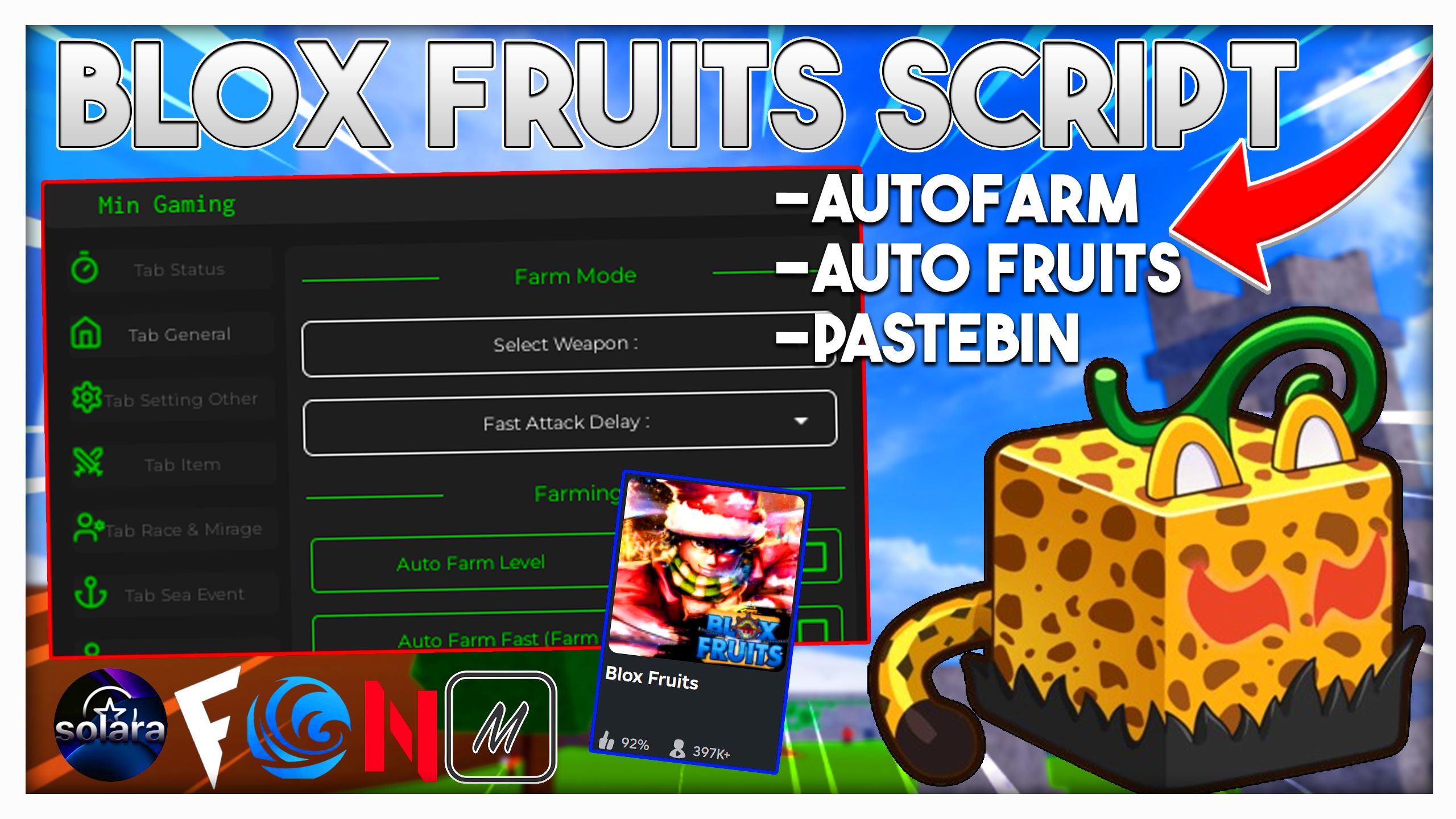 Blox Fruits